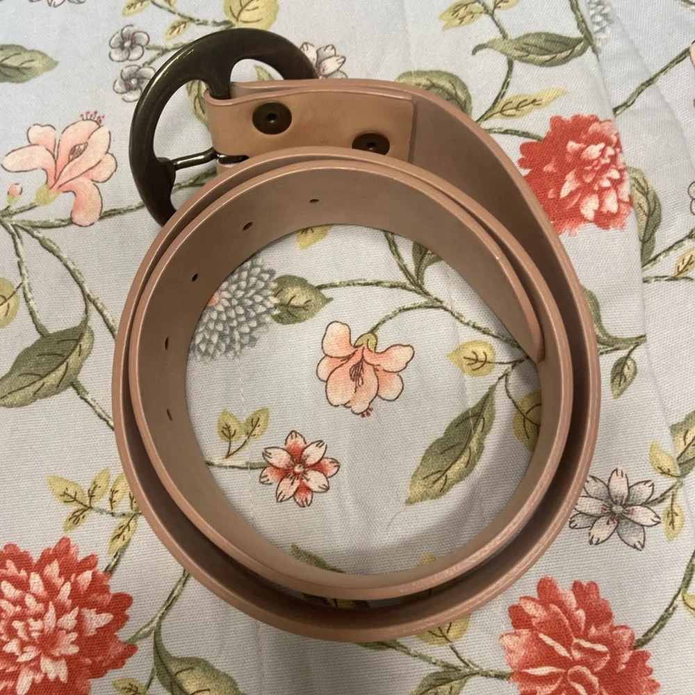 B-Low The Belt Light Tan Leather Belt